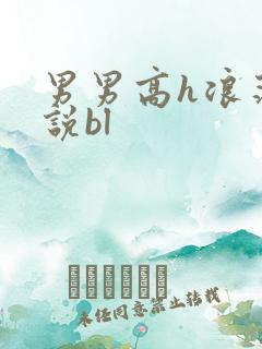 男男高h浪荡小说bl