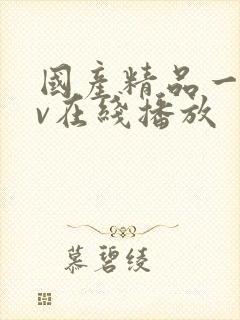 国产精品一级av在线播放