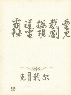 霸道总裁爱上女秘电视剧免费观看