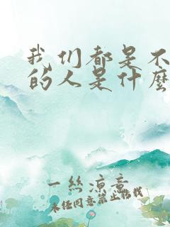 我们都是不容易的人是什么歌