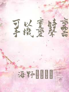 可以实时变声的手机变声器