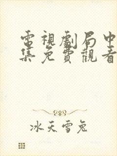 电视剧局中人全集免费观看完整版