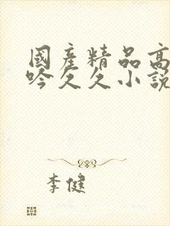 国产精品高潮呻吟久久小说