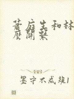 萧庭生和林殊什么关系