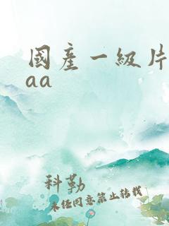 国产一级片久久aa