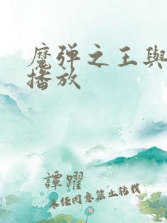 魔弹之王与战姬播放