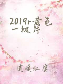 2019r黄色一级片
