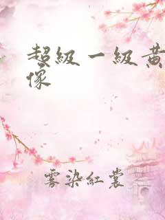 超级一级黄色录像