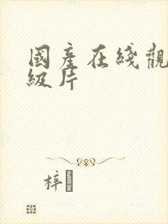 国产在线观看a级片