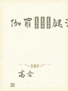 伽罗ちゃん腿法