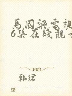 马国梁电视剧36集在线观看