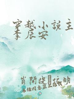 穿越小说主人公李辰安