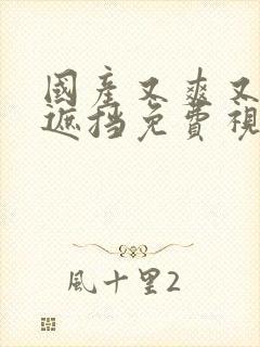 国产又爽又黄无遮挡免费视频