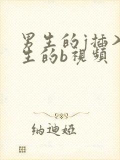 男生的j插入女生的b视频