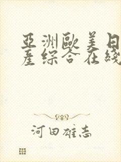 亚洲欧美日韩国产综合在线