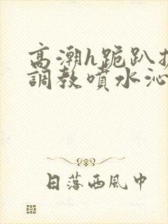 高潮h跪趴扩张调教喷水沁繁华