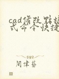 cad修改点样式命令快捷键