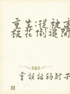 重生:从被高冷校花倒追开始