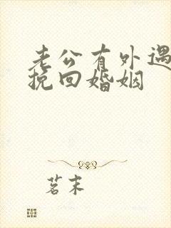 老公有外遇如何挽回婚姻