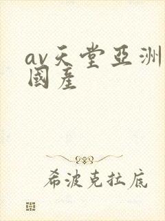 av天堂亚洲成国产