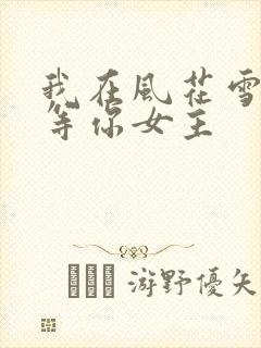 我在风花雪月里等你女主