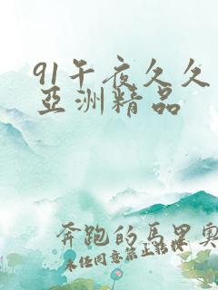 91午夜久久久亚洲精品