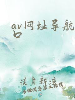 av网址导航入口