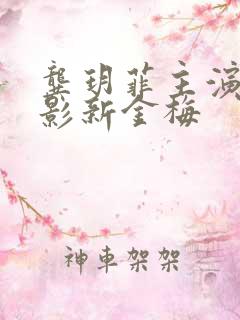 龚玥菲主演的电影新金梅