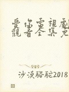 爱你电视剧在线观看全集免费播放