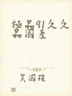 极品91久久精品国产