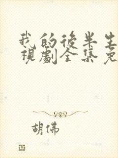 我的后半生2电视剧全集免费播放