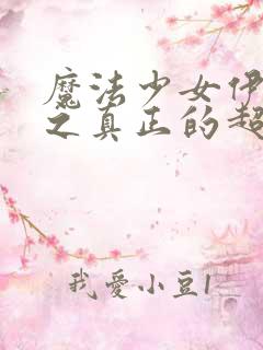 魔法少女伊莉雅之真正的超脱 默爱