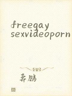 freegaysexvideoporn
