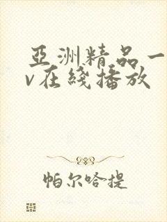 亚洲精品一级av在线播放