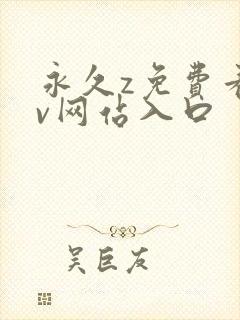 永久z免费看av网站入口