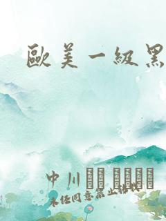 欧美一级黑寡妇