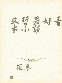 巫哲最好看的几本小说