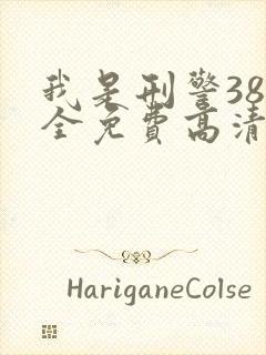 我是刑警38集全免费高清