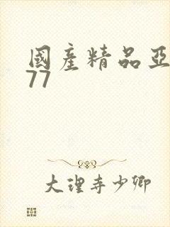 国产精品亚洲777