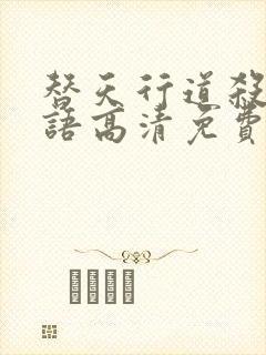 替天行道杀兄国语高清免费观看