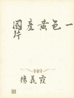 国产黄色一级影片