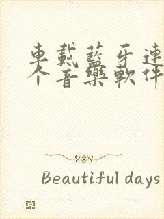 车载蓝牙连接哪个音乐软件好