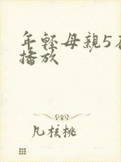 年轻母亲5在线播放