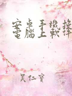 安卓手机投屏到电脑上软件