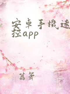 安卓手机远程监控app