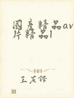 国产精品av国片精品l