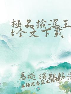 极品捡漏王txt全文下载