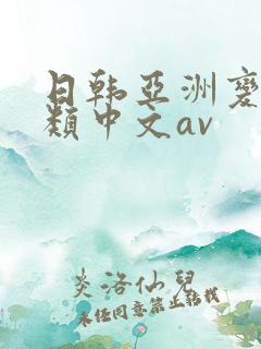 日韩亚洲变态另类中文av