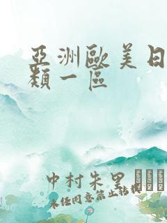 亚洲欧美日韩另类一区