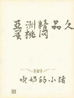 亚洲精品久久久蜜桃网